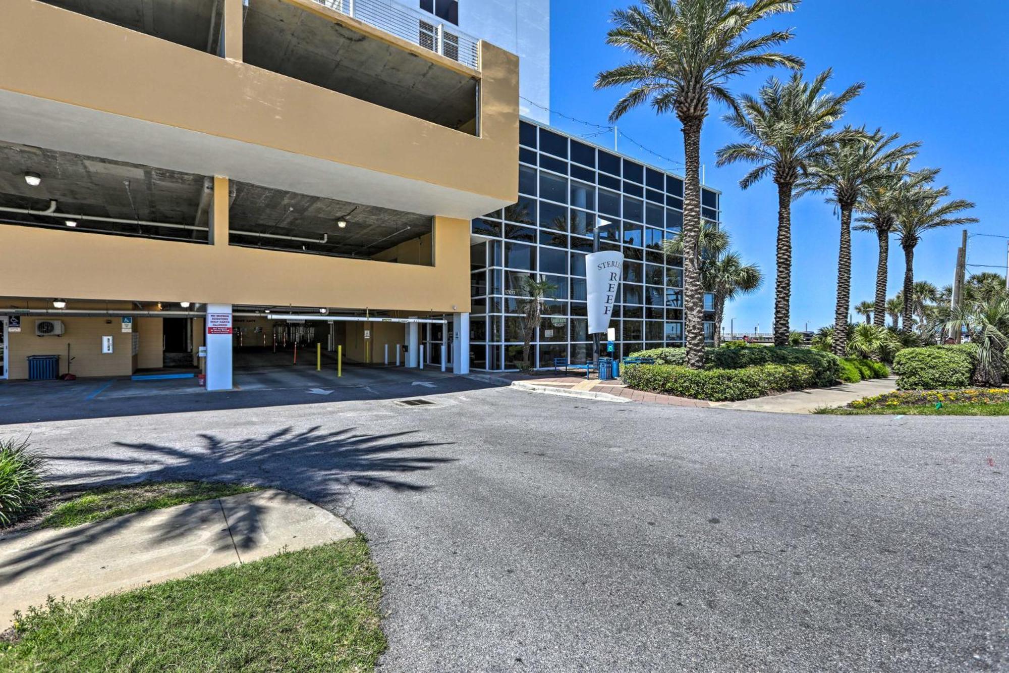 Oceanfront Pcb Condo With Gulf Views And Pool Access! Panama City Beach Exteriör bild