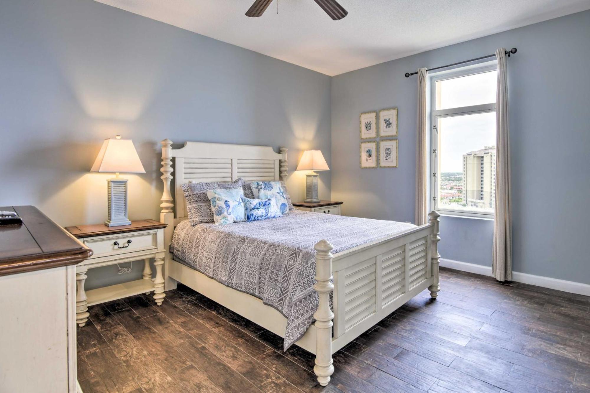 Oceanfront Pcb Condo With Gulf Views And Pool Access! Panama City Beach Exteriör bild