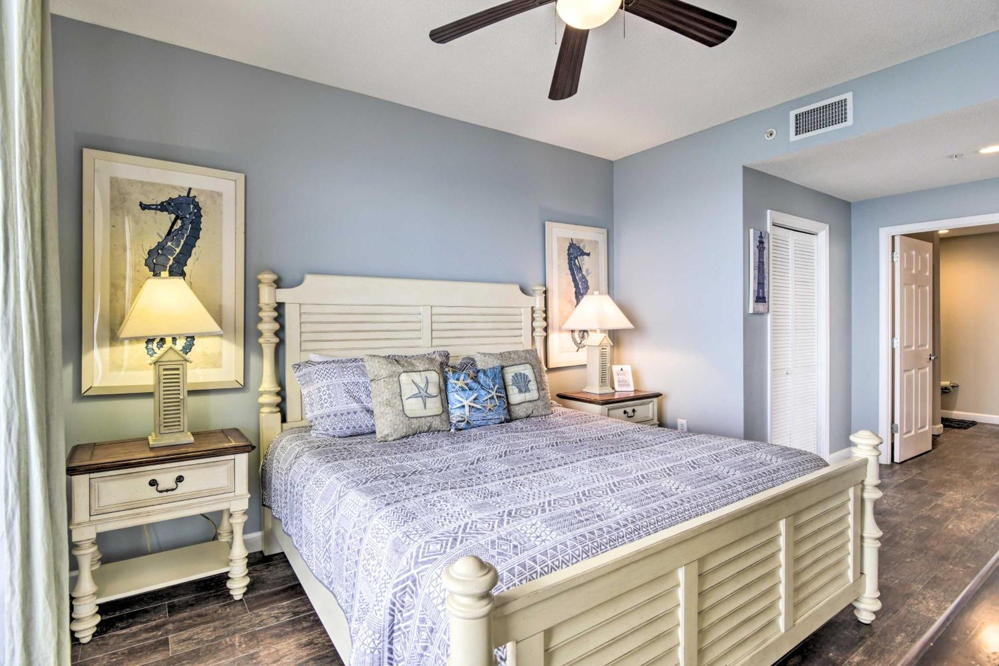 Oceanfront Pcb Condo With Gulf Views And Pool Access! Panama City Beach Exteriör bild