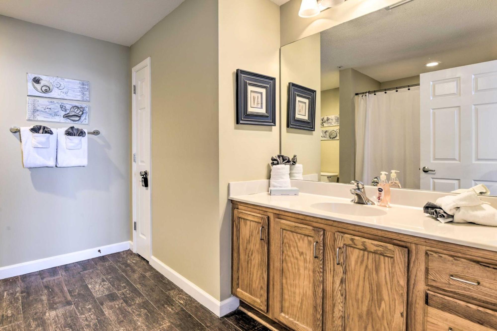 Oceanfront Pcb Condo With Gulf Views And Pool Access! Panama City Beach Exteriör bild