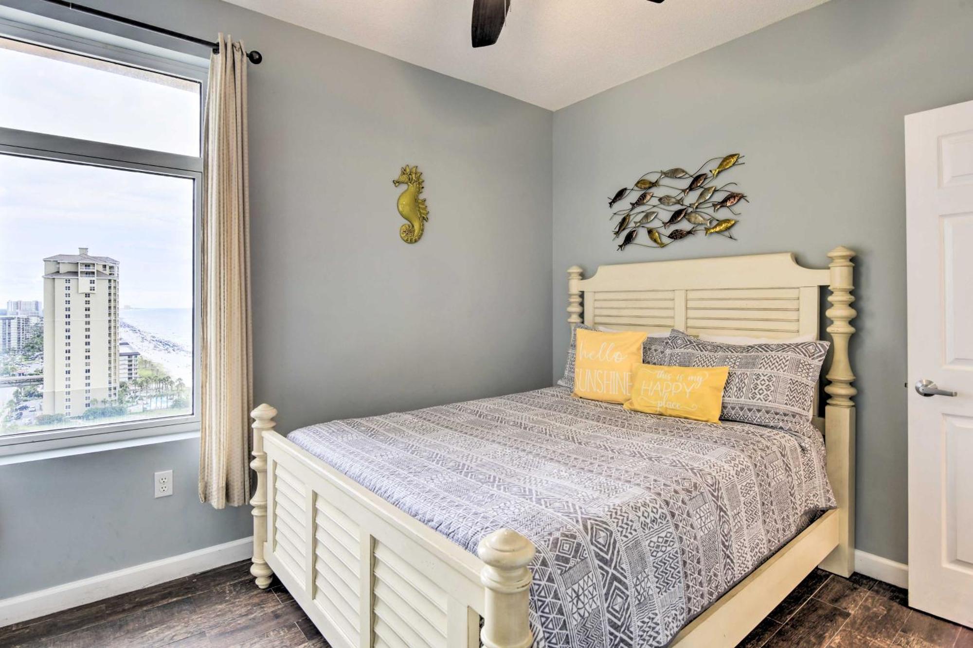 Oceanfront Pcb Condo With Gulf Views And Pool Access! Panama City Beach Exteriör bild
