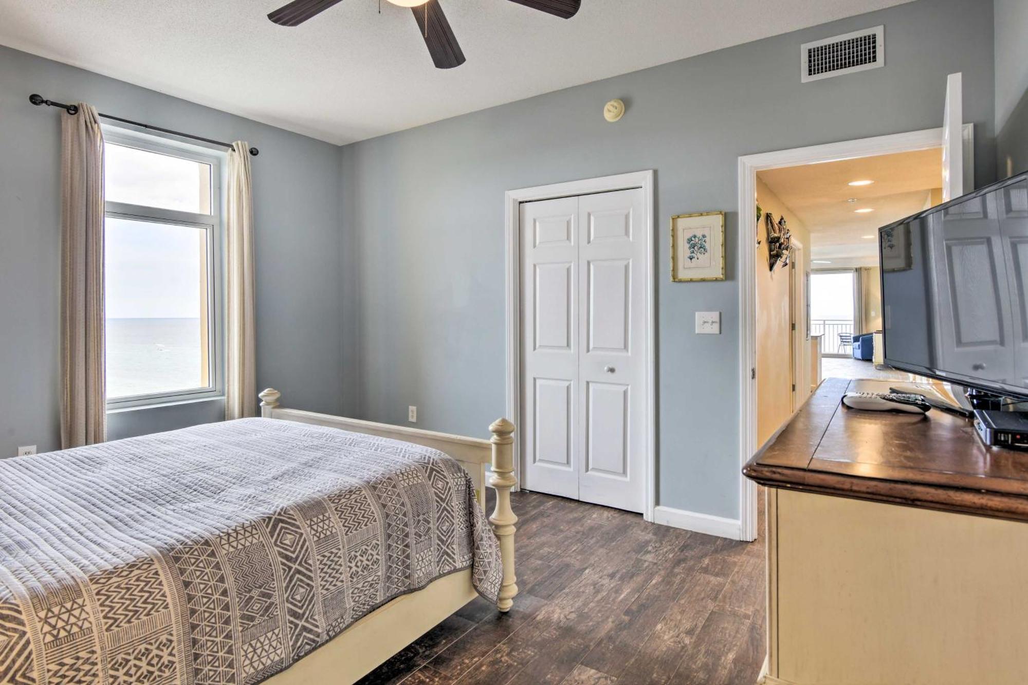 Oceanfront Pcb Condo With Gulf Views And Pool Access! Panama City Beach Exteriör bild