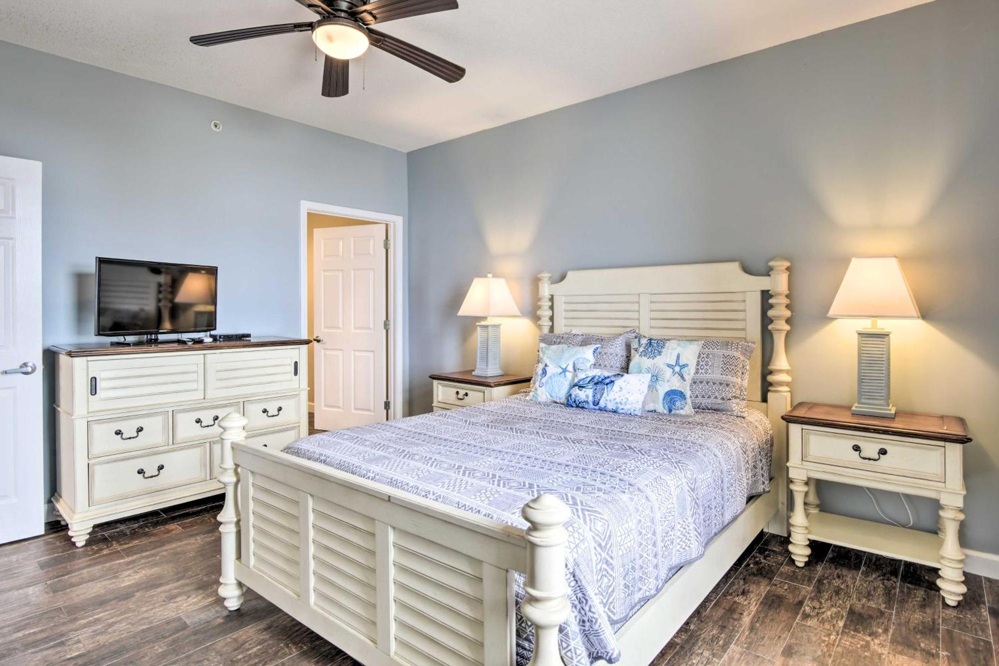 Oceanfront Pcb Condo With Gulf Views And Pool Access! Panama City Beach Exteriör bild