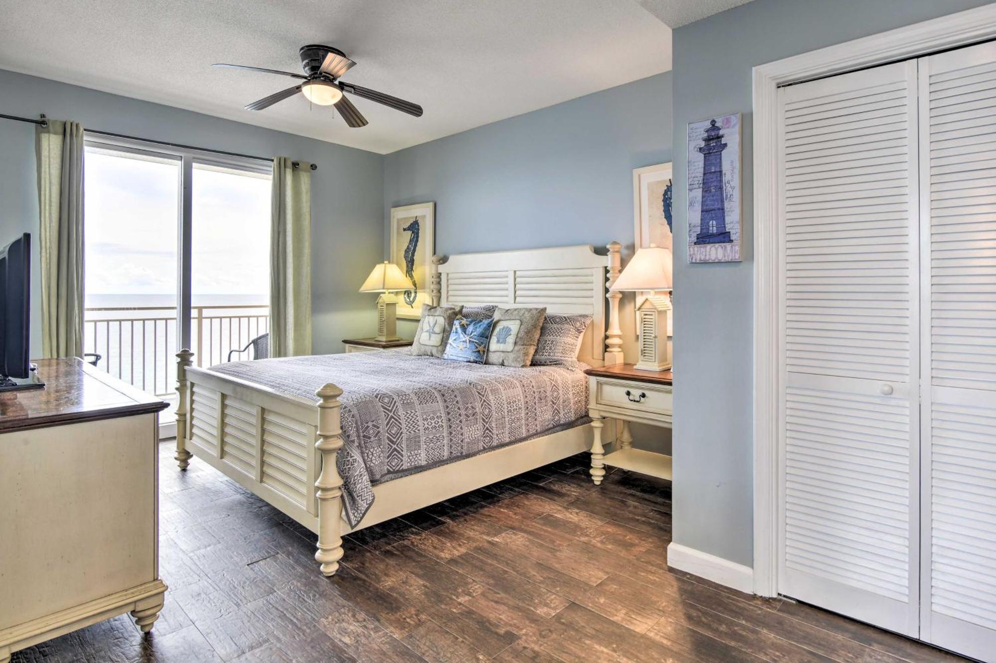 Oceanfront Pcb Condo With Gulf Views And Pool Access! Panama City Beach Exteriör bild