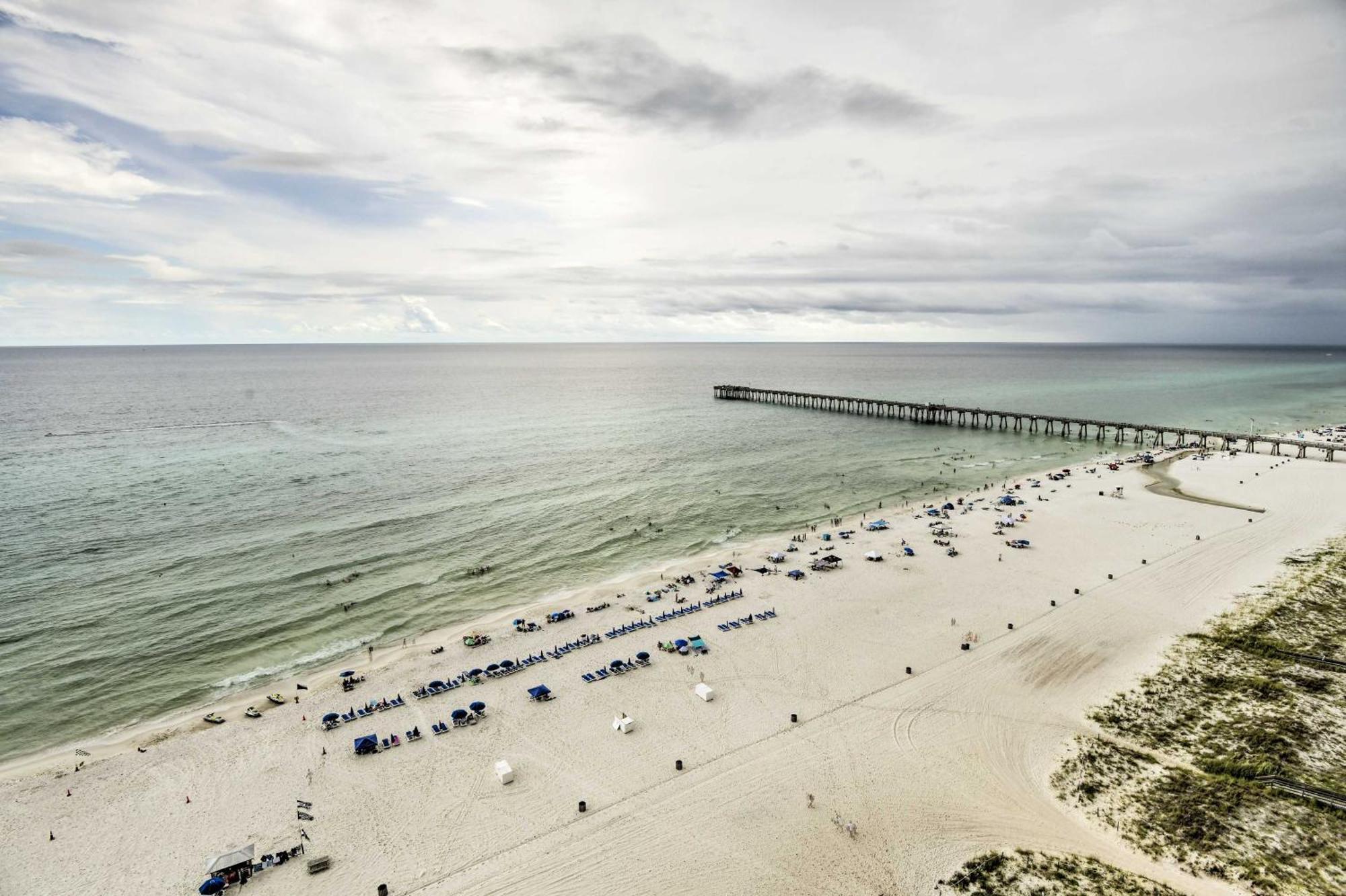Oceanfront Pcb Condo With Gulf Views And Pool Access! Panama City Beach Exteriör bild