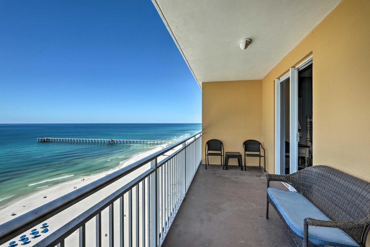 Oceanfront Pcb Condo With Gulf Views And Pool Access! Panama City Beach Exteriör bild